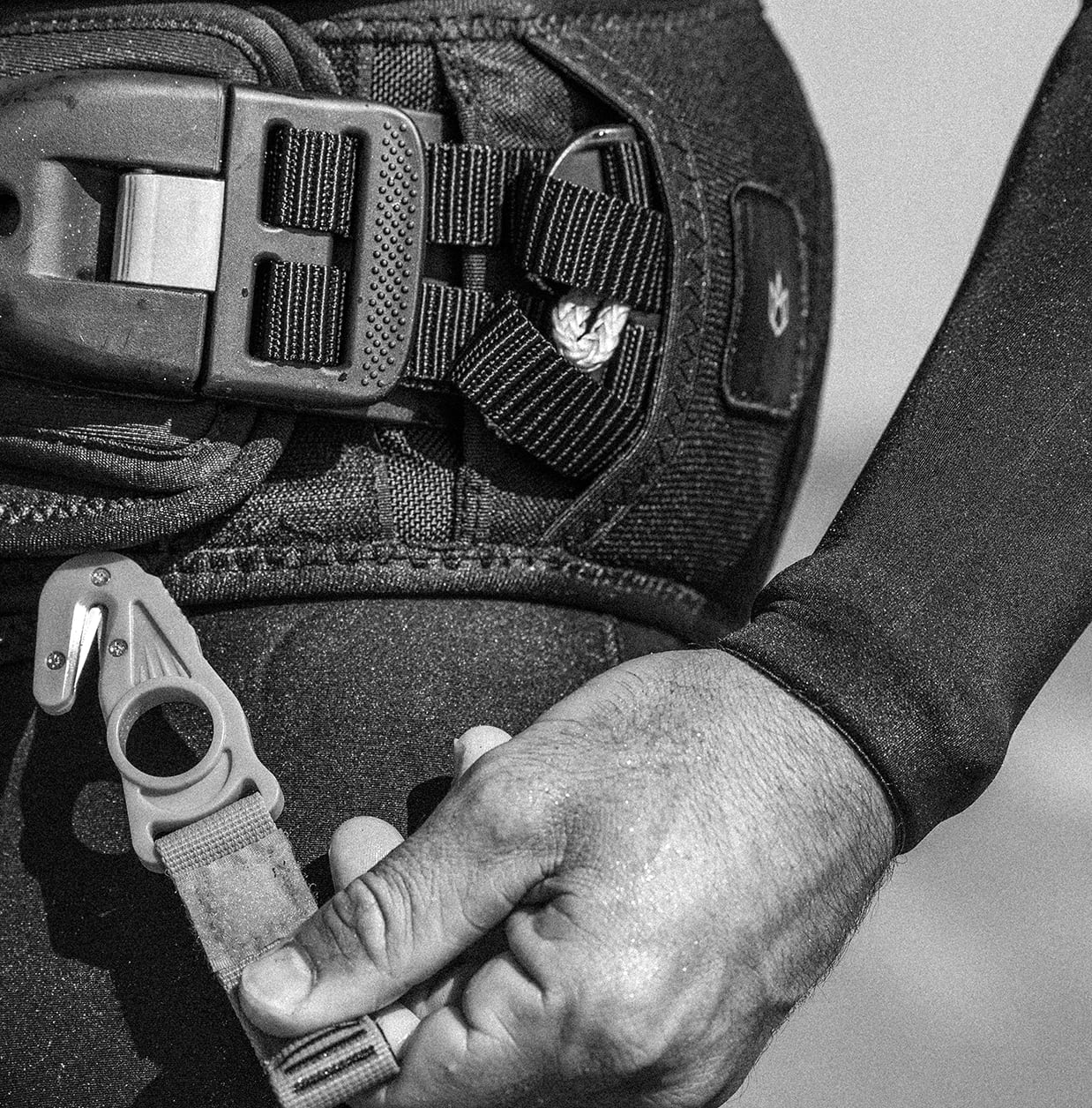 Halo harness Kitesurf waist harness Manera EN